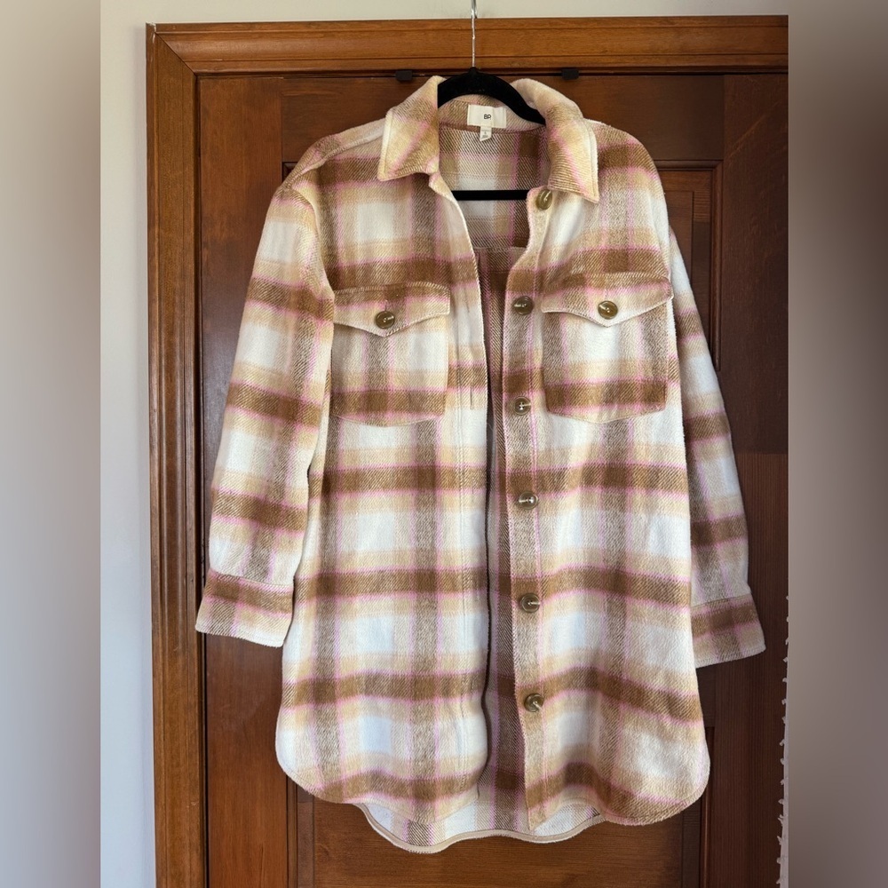 bp flannel jacket from Nordstrom